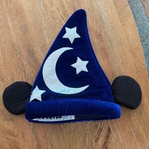 Kids Wizard Hat Costume - Blue and Black